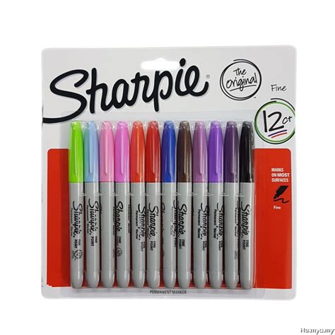 sharpie fine point 12 pack